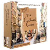The Cardboard Game Brettspill Dudewithsign Presents...